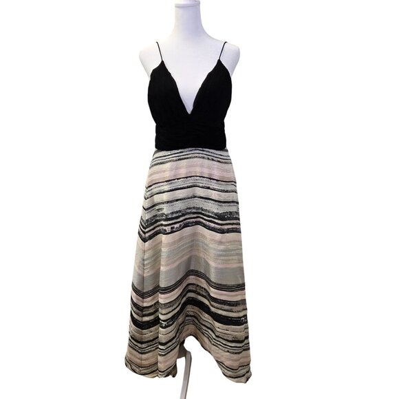 Badgley Mischka Dresses & Skirts - Badgley Mischka Collection Miramare Sleeveless Special Occasion Gown Size 6